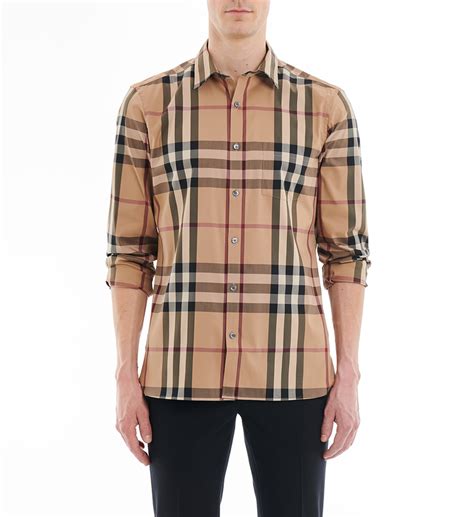 chemise burberry homme moins cher|Burberry .